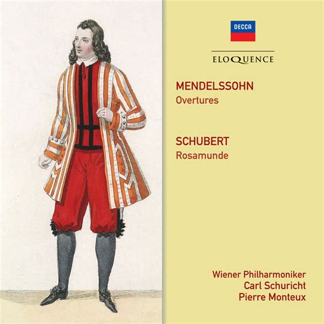 Diabolus In Musica Mendelssohn Overtures Schubert Rosamunde
