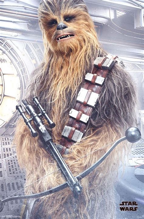 Star Wars Chewie Athena Posters