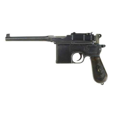 Mauser 1896 30 Mauser Caliber Pistol For Sale