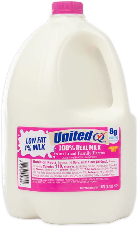 1 Lowfat United Dairy