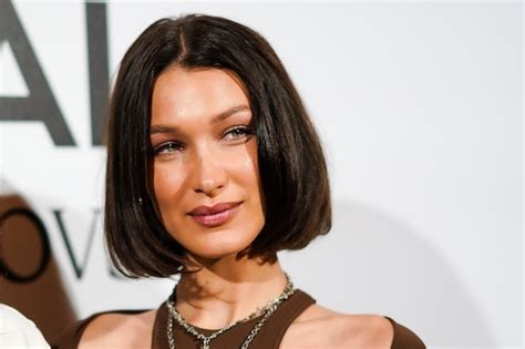 bella hadid says experiencing depression while famous made her feel guilty