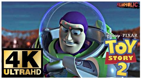 Toy Story 2 1999 Buzz Lightyear Opening Scene Youtube
