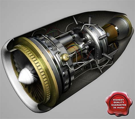 Small Jet Engine Model From Students Who Think Big Hackaday All In
