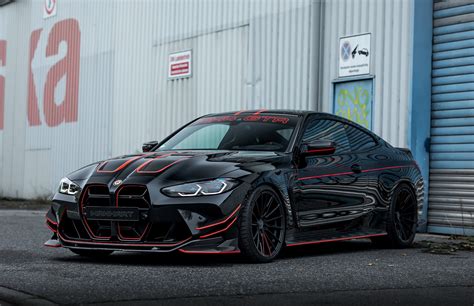 New 2023 Bmw M4 Csl Enters The Tuning Arena With More Power And