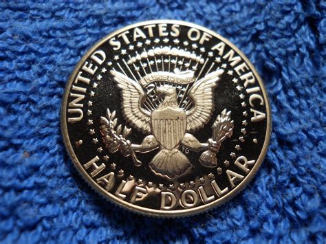 1979 S Kennedy Half Dollar Type 1 Filled S Mint Mark Proof Original
