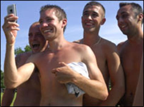 Bbc News Uk England Sussex Nude Team May Get Dressing Down