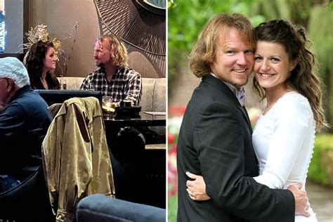 Sister Wives Kody Brown And Robyn Caught On Date Sipping Bubbly Drinks After Fans Accuse Her Of