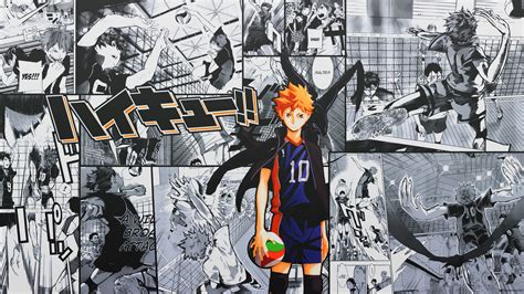 Manga Desktop Wallpaper Haikyuu Santinime