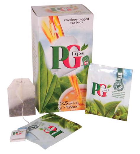 Pg Tips Tea Bags Also Come Individually Wrapped Just Pg Tips