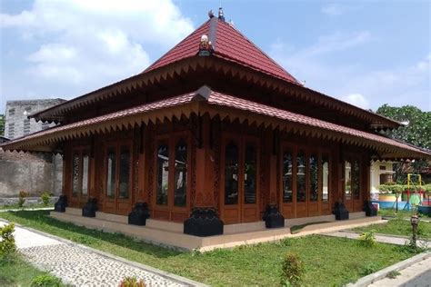 Detail Rumah Adat Jawa Joglo Koleksi Nomer