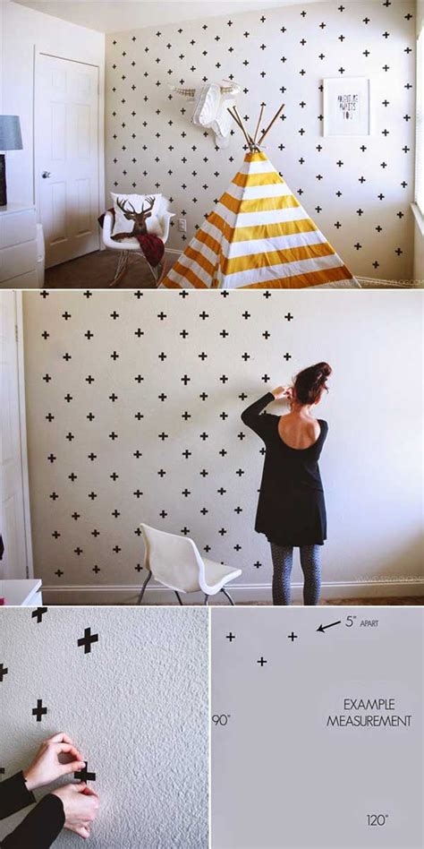 26 Diy Cool And No Money Decorating Ideas For Your Wall