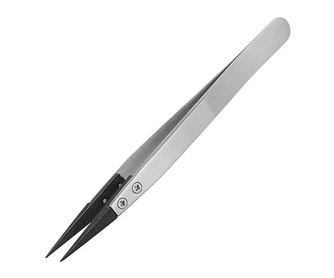 Esd Tweezers Standard Thin Tip Type And Others 【axel Global】asone