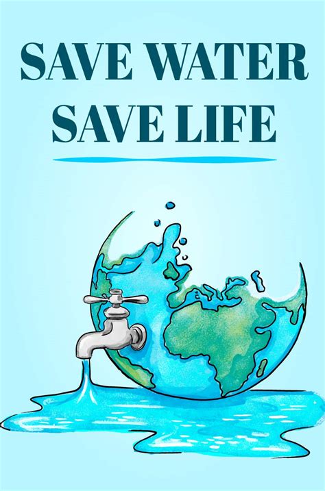 Save water save life | Youth4work Blogs