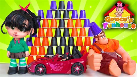 Wreck It Ralph 2 Ralph Breaks The Cups Toys With Slaughter Race Car