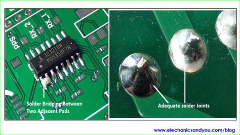 Cold Solder Joint Symptoms Prevent Repair And Fix Cold Solder Joint