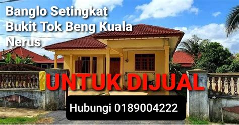 Kuala terengganu, often abbreviated as k.t., is a city, the administrative capital, royal capital and the main economic centre of terengganu. BANGLO MURAH DI SEBERANG TAKIR KUALA NERUS TERENGGANU