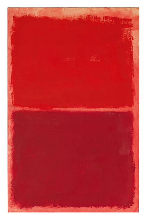 Mark Rothkos Late Career Turn To Paintings On Paper Contemporary Art