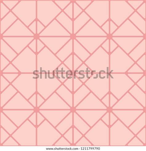 Seamless Diagonal Tile Line Pattern Vector Stock Vector Royalty Free 1211799790 Shutterstock