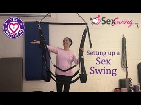 Setting Up A Sex Swing Youtube
