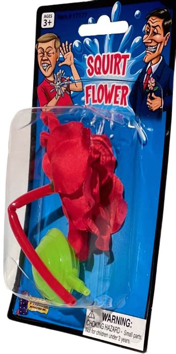 Classic Lapel Squirt Flower Clown Rose Joke Prank Squirting Water Formal Costume Ebay