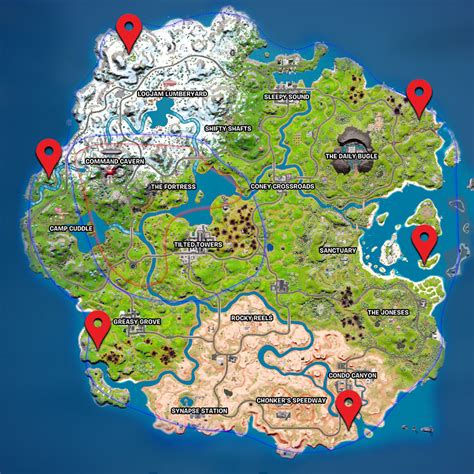 Fortnite Helicopter Locations Guide Where To Find All Choppas In