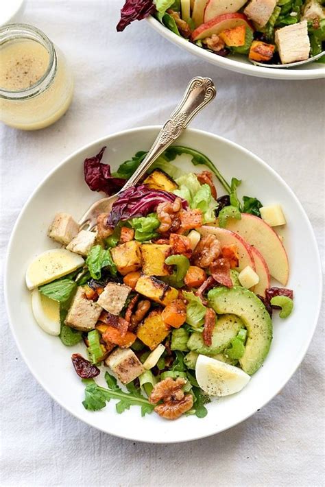 12 Creative And Hearty Fall Salads Autumn Salad Autumn Salad Recipes