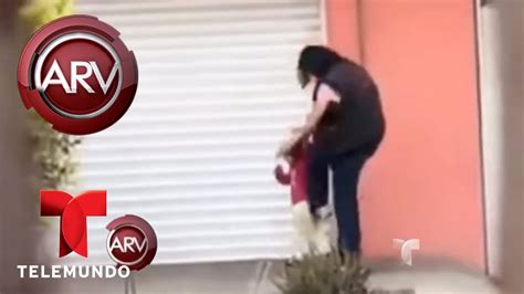 Graban Abuso De Una Madre A Su Hija Al Rojo Vivo Telemundo Youtube