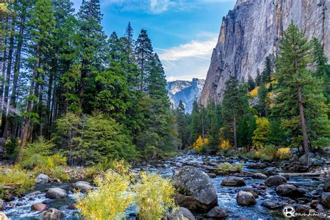The Merced River In Yosemite National Park Ca Oc 6000x4000 R