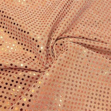 Shiny Two Tone Trans Knit Sequins Fabric 44 Wide 399yard