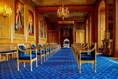 Windsor, windsor and maidenhead sl4 1nj, великобритания. windsor castle throne room | Windsor Kastély, trónterem ...