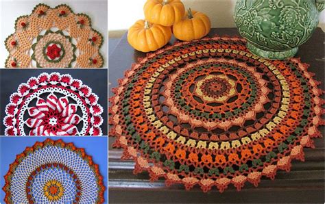 The Best Mandala Doily Crochet Patterns - Yarn & Hooks
