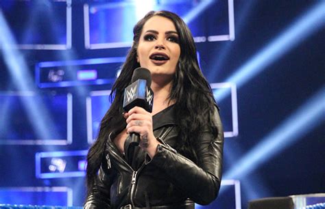 Paige And Absent Wwe Star Backstage At Raw Update On Nia Jax