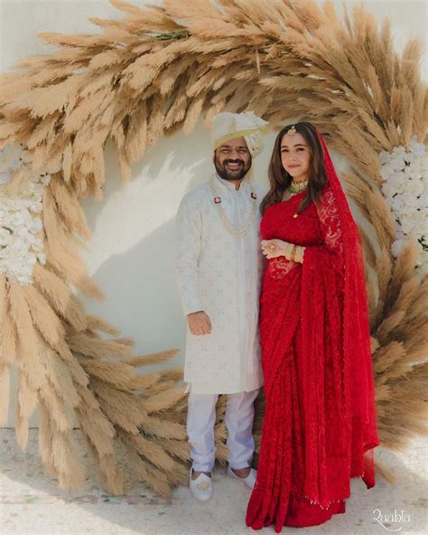 Actress Maanvi Gagroo Marries Stand Up Comedian Kumar Varun Shaadiwish