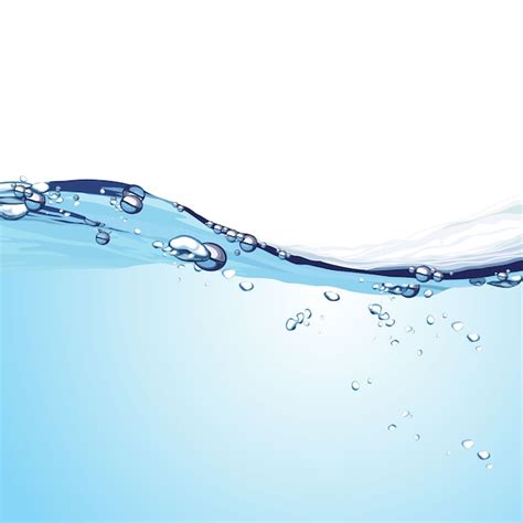 Premium Vector Abstract Fresh Water