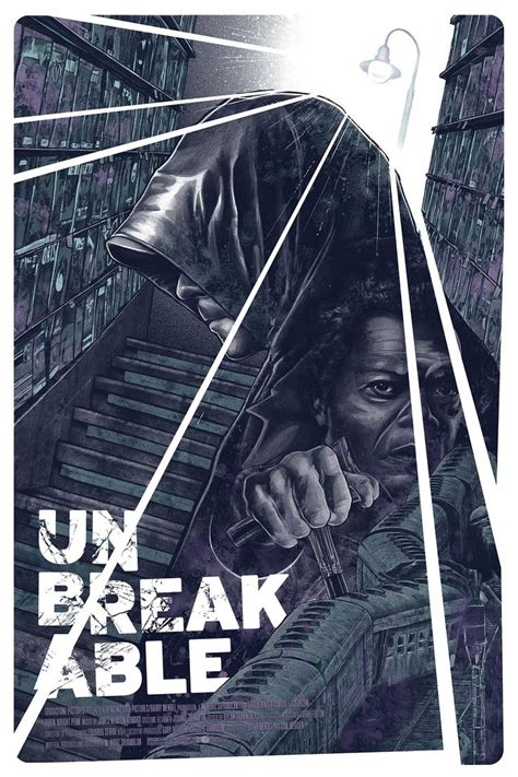 Unbreakable 2000 1169 X 1754 Movie Artwork Film Posters Art