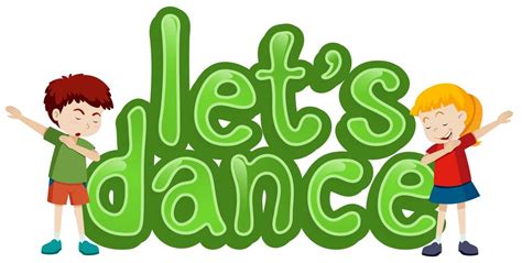 Lets party dance red svg vector, lets party dance red clip art. Let's dance symbol template - Download Free Vectors, Clipart Graphics & Vector Art