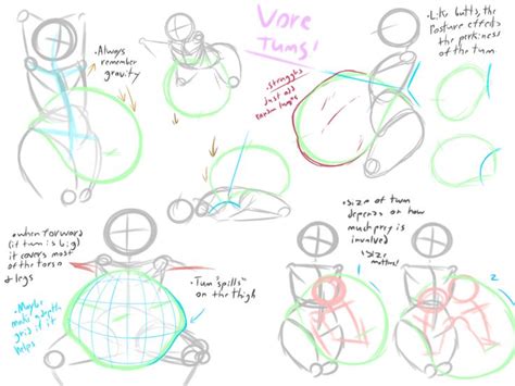 Vore Tum Tutorial By Voredragon12345 On Deviantart In 2022 Vore Art