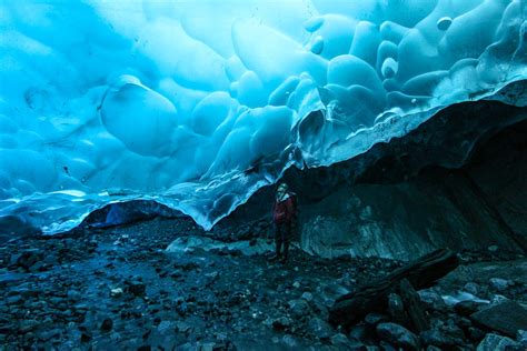 Surreality Of The Underbelly The Mendenhall Ice Cave The Adventures