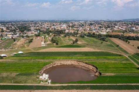 Mexico Sinkhole Authorities Rule Out Water Pumping As Cause Calls It