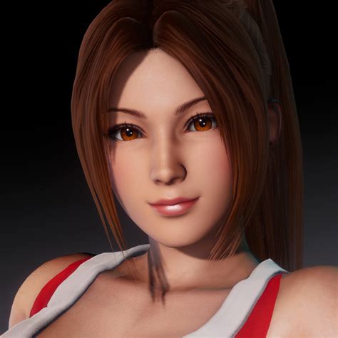 Ggadams On Twitter My Favorite Picture Of Mai Shiranui That I Made For Her Previews ハニーセレクト2
