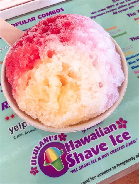 Ululani's Hawaiian Shave Ice: The Best Hawaiian Shaved Ice