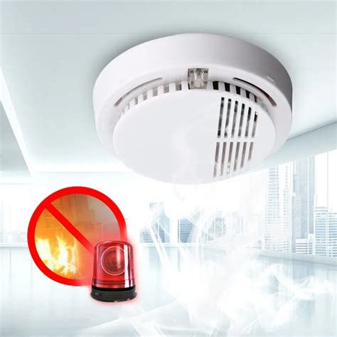 1pc Smoke Detector Smokehouse Combination Fire Alarm Home Security