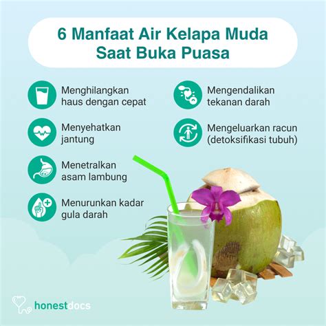 Mungkin ramai yang tidak menyedari dan tak tahu akan kebaikan buah kelapa kepada kita. 6 Manfaat Minum Air Kelapa Muda Saat Buka Puasa | HonestDocs