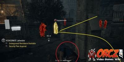 Assassin S Creed Unity Assassinate Lafreniere The Prophet Orcz Com