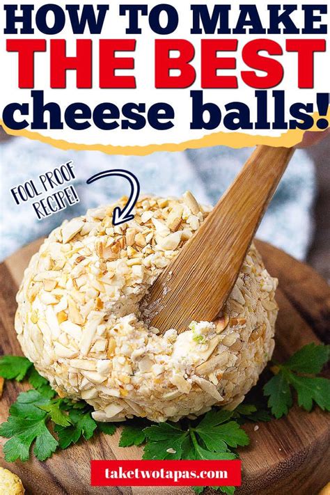 How To Make The Best Cheese Balls Cheese Ball Cheese Ball Recipes