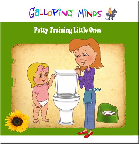 Galloping Minds Potty Training Resources Potty Training Book For