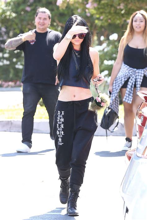 Kylie is always front and center in the eyes of the camera. kylie jenner sweatpants #kylie #jenner #kyliejenner # ...