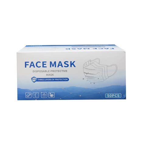 50pcs Face Masks Daiso Japan Middle East