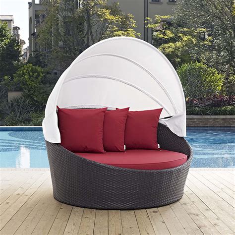 Modterior Outdoor Daybeds Convene Canopy Outdoor Patio Daybed