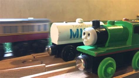Railway Series Percy And The Signal Youtube